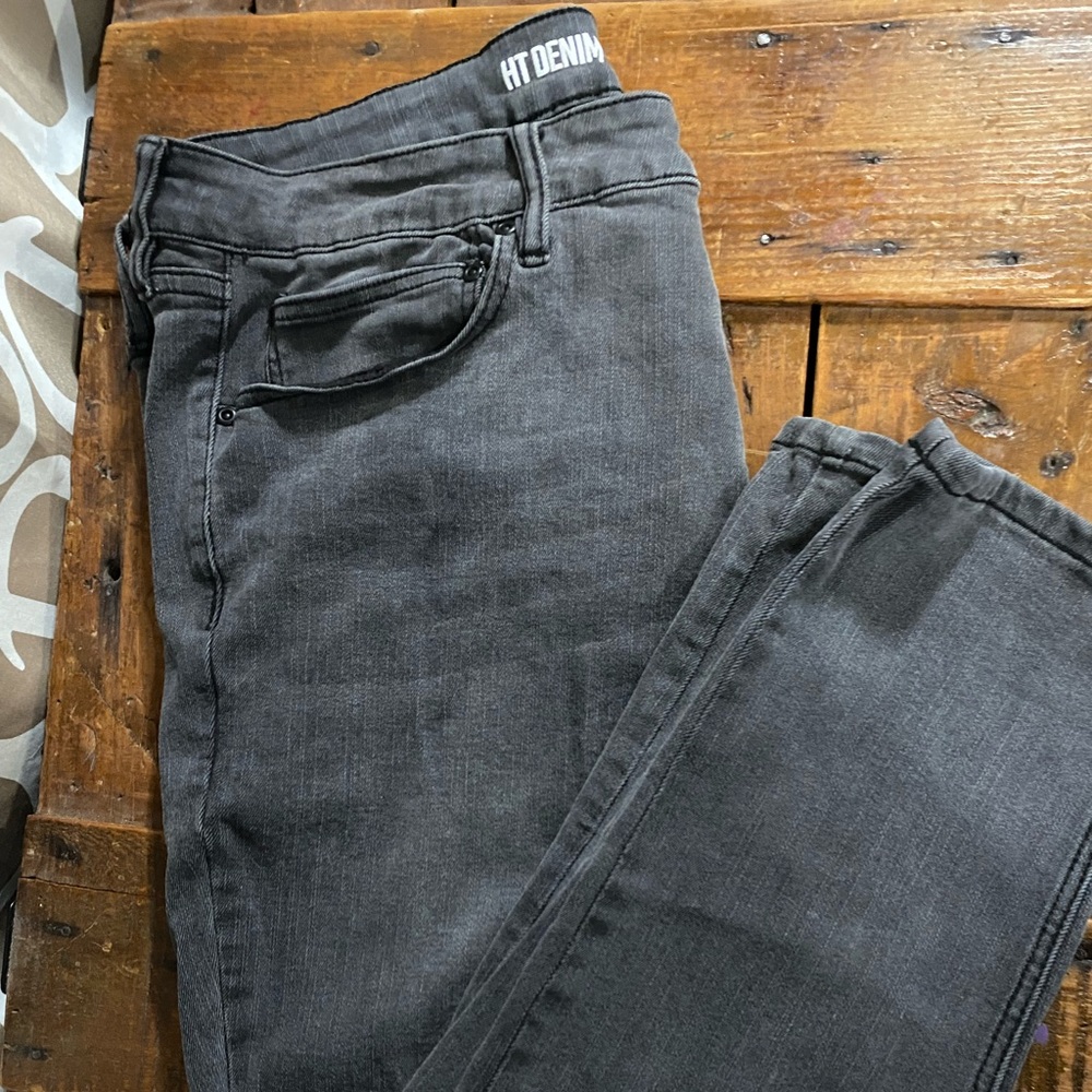 Mens HT Denim Jeans, grey/black